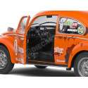 1974 Volkswagen VW Beetle 1303 Nº8 Jägermeister Tribute Naranja 1:18 Solido S1800518