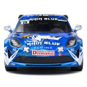 2021 Alpine A110 Rally RGT Nº20 Delecour/Guigonnet Rallye Du Var 1:18 Solido S1801623