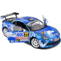 2021 Alpine A110 Rally RGT Nº20 Delecour/Guigonnet Rallye Du Var 1:18 Solido S1801623