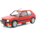 1985 Peugeot 205 GTI 1.9L Phase 1 Red 1:18 Solido S1801702