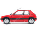 1985 Peugeot 205 GTI 1.9L Phase 1 Red 1:18 Solido S1801702