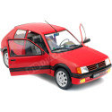 1985 Peugeot 205 GTI 1.9L Phase 1 Red 1:18 Solido S1801702