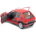 1985 Peugeot 205 GTI 1.9L Phase 1 Red 1:18 Solido S1801702