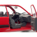 1985 Peugeot 205 GTI 1.9L Phase 1 Red 1:18 Solido S1801702