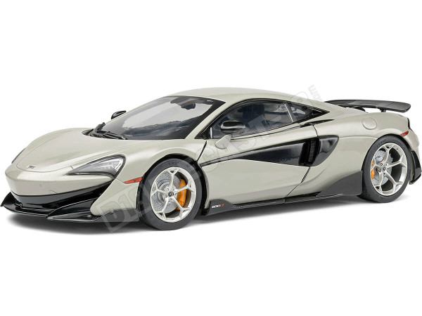 2018 McLaren 600LT Coupe Blade Silver 1:18 Solido S1804506