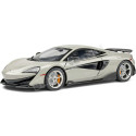 2018 McLaren 600LT Coupe Blade Silver 1:18 Solido S1804506