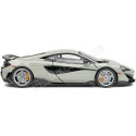 2018 McLaren 600LT Coupe Blade Silver 1:18 Solido S1804506