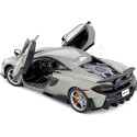 2018 McLaren 600LT Coupe Blade Silver 1:18 Solido S1804506