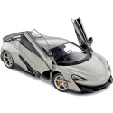 2018 McLaren 600LT Coupe Blade Silver 1:18 Solido S1804506