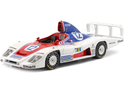 1979 Porsche 936/78 Nº12 Ickx/Redman 24h LeMans 1:18 Solido S1805604