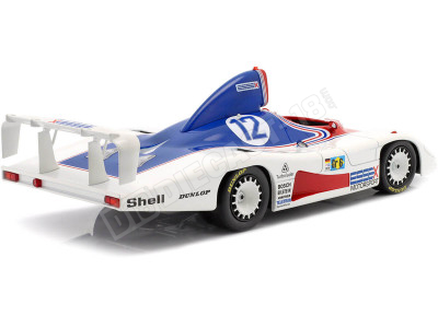 1979 Porsche 936/78 Nº12 Ickx/Redman 24h LeMans 1:18 Solido S1805604 2