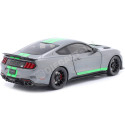 2020 Ford Mustang GT500 Grafito/Verde Neon 1:18 Solido S1805911