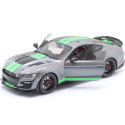 2020 Ford Mustang GT500 Grafito/Verde Neon 1:18 Solido S1805911