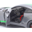 2020 Ford Mustang GT500 Grafito/Verde Neon 1:18 Solido S1805911