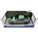 2020 Ford Mustang GT500 Grafito/Verde Neon 1:18 Solido S1805911