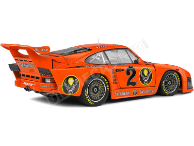 1980 Porsche 935 K3 Jägermeister Nº2 Axel Plankenhorn DRM 1:18 Soli... 2