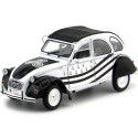 Noir / blanc 1:18 solide S1