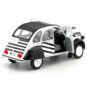 Noir / blanc 1:18 solide S1