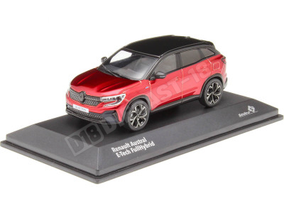 2022 Renault Austral E-Tech Full Hybrid Alpine Rojo Bicapa 1:43 Sol...