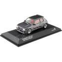 1991 Peugeot 205 GTI + Dimma Bodykit Gris Metalizado 1:43 Solido S4310804