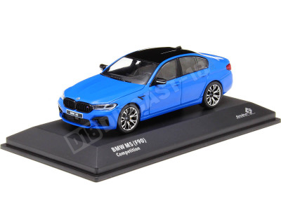 2020 BMW M5 (F90) Competition Azul Voodoo 1:43 Solido S4312703