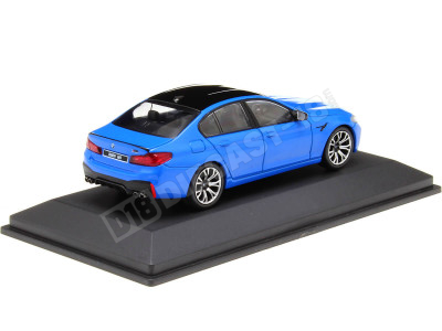 2020 BMW M5 (F90) Competition Azul Voodoo 1:43 Solido S4312703 2