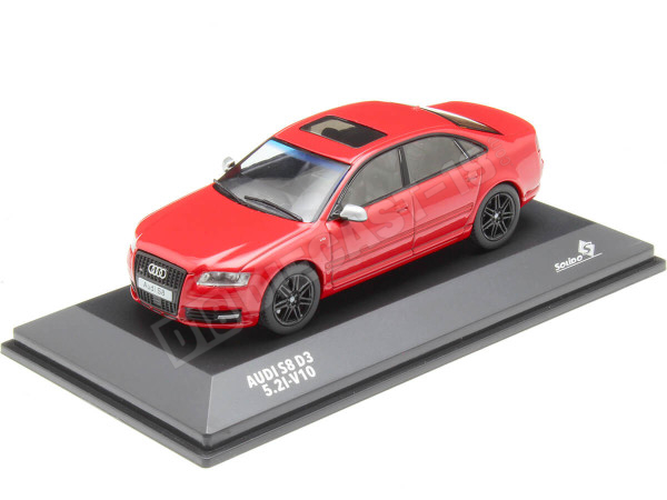 2010 Audi S8 (D3) Rojo 1:43 Solido S4313304