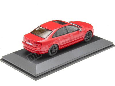 2010 Audi S8 (D3) Rojo 1:43 Solido S4313304 2