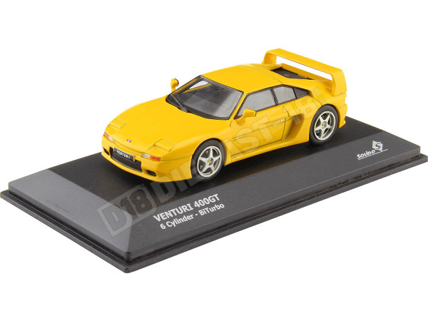 1994 Venturi 400 GT Amarillo 1:43 Solido S4313402