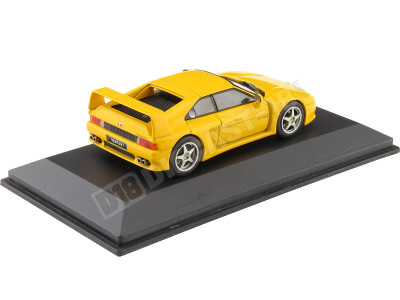 1994 Venturi 400 GT Amarillo 1:43 Solido S4313402 2