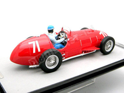 1951 Ferrari 375 Nº71 Alberto Ascari Ganador GP F1 Nurburgring y Campeón del Mundo 1:18 Tecnomodel TMD18-63D 2