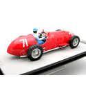 1951 Ferrari 375 Nº71 Alberto Ascari Ganador GP F1 Nurburgring y Campeón del Mundo 1:18 Tecnomodel TMD18-63D