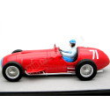 1951 Ferrari 375 Nº71 Alberto Ascari Ganador GP F1 Nurburgring y Campeón del Mundo 1:18 Tecnomodel TMD18-63D