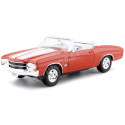 1971 Chevrolet Chevelle SS 454 Convertible Orange 1:24 Welly 22089