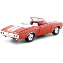 1971 Chevrolet Chevelle SS 454 Convertible Orange 1:24 Welly 22089