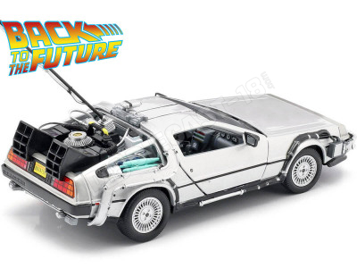 1985 DeLorean DMC 12 "Regreso al Futuro I" 1:24 Welly 22443 2