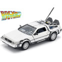 1985 DeLorean DMC 12 "Regreso al Futuro I" 1:24 Welly 22443