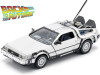 1985 DeLorean DMC 12 "Regreso al Futuro I" 1:24 Welly 22443