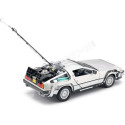 1985 DeLorean DMC 12 "Regreso al Futuro I" 1:24 Welly 22443