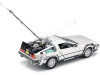 CARSDEMETAL.ES 1985 Dellorean DMC 12 "Back to the Future I" 1:24 Welly 22443