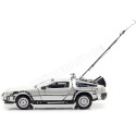 1985 DeLorean DMC 12 "Regreso al Futuro I" 1:24 Welly 22443