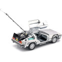 1985 DeLorean DMC 12 "Regreso al Futuro I" 1:24 Welly 22443