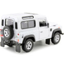 2010 Land Rover Defender 90 TDI Blanco 1:24 Welly 22498