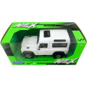 2010 Land Rover Defender 90 TDI Blanco 1:24 Welly 22498