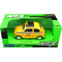 1957 Fiat Nuova 500 Taxi Amarillo 1:24 Welly 22515