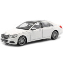 2015 Mercedes-Benz S-Class (W222) Blanco 1:24 Welly 24051