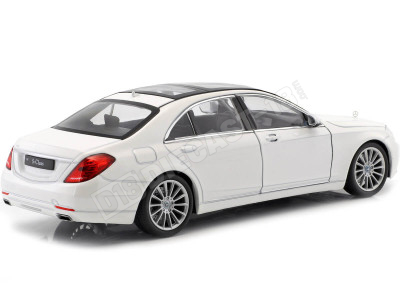 2015 Mercedes-Benz S-Class (W222) Blanco 1:24 Welly 24051 2