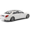 2015 Mercedes-Benz S-Class (W222) Blanco 1:24 Welly 24051