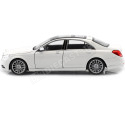 2015 Mercedes-Benz S-Class (W222) Blanco 1:24 Welly 24051