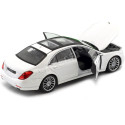 2015 Mercedes-Benz S-Class (W222) Blanco 1:24 Welly 24051